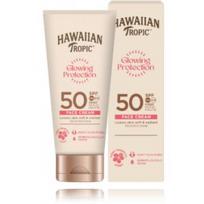 Hawaiian Tropic Glowing Protection SPF50 apsauginis veido kremas nuo saulės - 50 ml.