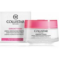 Collistar Idroattiva+ Deep Moisturizing Cream giliai drėkinantis veido kremas - 30 ml.