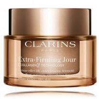 Clarins Extra-Firming Day Cream stangrinantis dieninis kremas nuo raukšlių sausai veido odai - 50 ml.