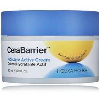 Holika Holika CeraBarrier Moisture Active Cream drėkinantis veido kremas - 50 ml.