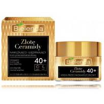 Bielenda Golden Ceramides 40+ Moisturizing and Firming Anti-Wrinkle Cream drėkinantis ir stangrinantis veido kremas nuo raukšlių - 50 ml.