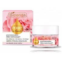 Bielenda Royal Rose Elixir 40+ drėkinantis veido kremas nuo raukšlių - 50 ml.
