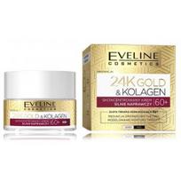 Eveline 24K Gold & Kolagen Concentrated Face Cream 60+ kremas brandžiai veido odai - 50 ml.