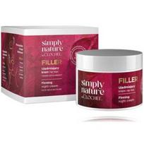 Clochee Simply Nature Filler naktinis veido kremas - 50 ml.