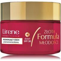 Lirene Golden Formula SPF30 60+ veido kremas brandžiai odai - 50 ml.