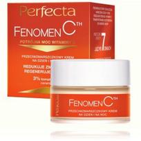 Perfecta Fenomen C Anti– Wrinkle Face Cream dieninis ir naktinis veido kremas - 50 ml.