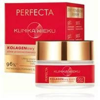 Perfecta Age Clinic Collagen Strong Anti–Wrinkle Day Cream 60+ dieninis veido kremas - 50 ml.