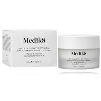 Medik8 Intelligent Retinol Smoothing Night Cream glotninantis naktinis veido kremas su retinoliu - 50 ml.