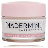 Diadermine Lift+ Bio Sensitiv Anti-Age Day Cream stangrinamasis dieninis veido kremas - 50 ml.