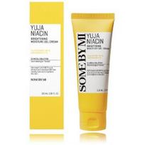 kremas gelis - Some By Mi Yuja Niacin Brightening Moisture Gel Cream šviesinantis ir drėkinantis gelinis veido kremas - 100 ml. - 1 nuotrauka