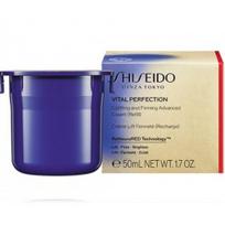 Shiseido Vital Perfection Uplifting and Firming Advanced senėjimo požymius stabdantis veido kremas - 50 ml. papildymas