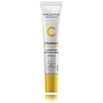 Mádara Vitamin C lluminating Recovery Cream atkuriamasis veido kremas su vitaminu C - 15 ml.