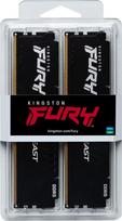 ddr5 16gb 6000 - Kingston Fury Beast, DDR5, 32 GB (2x16 GB), 6000 MHz, CL36, Juodas (Black) - 4 nuotrauka
