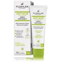 Floslek Anti-Acne 24H System matinį efektą suteikiantis veido kremas - 50 ml.