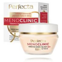 Perfecta Menoclinic 50+ stangrinamasis veido kremas nuo raukšlių - 50 ml.