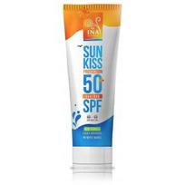 Ina Essentials Sun Kiss Protection SPF50+ apsauginis veido ir kūno kremas - 100 ml.