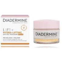 Diadermine Laboratoires Lift+ Hydra-Lifting Anti-Age SPF30 drėkinantis ir stangrinantis dieninis veido kremas brandžiai odai - 50 ml.