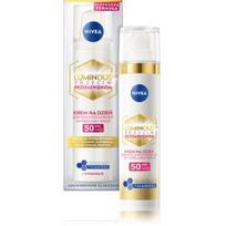 Nivea Cellular Luminous Day Cream SPF50 veido spalvos pakitimus mažinantis kremas - 40 ml.