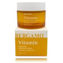 Bergamo Vitamin Essential Intensive Cream šviesinantis veido kremas nuo raukšlių - 50 g.