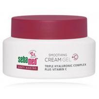 Sebamed Anti-Ageing Smoothing senėjimą stabdantis gelinis veido kremas - 50 ml.