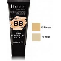 Lirene BB  veido kremas su hialurono rūgštimi - 02 Natural