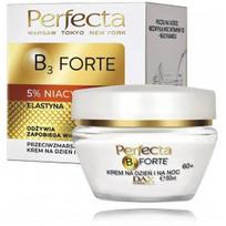 PERFECTA B3 Forte 60+ stangrinamasis  veido kremas dienai ir nakčiai - 50 ml.