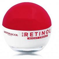 Dermacol Bio Retinol Intensive Anti-Wrinkle Night Cream naktinis veido kremas nuo raukšlių - 50 ml.