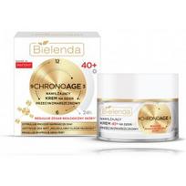 Bielenda Chrono Age 40+ Day Cream dieninis veido kremas brandžiai odai - 50 ml.