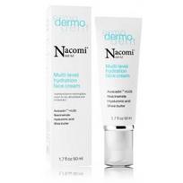 Nacomi Next Level Dermo Multi-level Hydration Face Cream drėkinamasis veido kremas - 50 ml.
