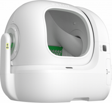 purobot - PETKIT Automatinis kačių tualetas Purobot Max Pro 2, Baltas (White) - 1 nuotrauka
