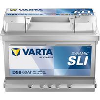 akumuliatorius 60ah - Varta BD D59, 60Ah 540A EN 12V - 1 nuotrauka
