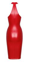 raudonos sukneles - Noir Handmade F354 Seksuali suknelė Raudona (Red) XL - 3 nuotrauka
