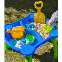 smelio vandens stalas - Woopie vandens stalas 2in1 Sandpit 9 AKC. - 6 nuotrauka