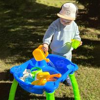 smelio vandens stalas - Woopie vandens stalas 2in1 Sandpit 9 AKC. - 8 nuotrauka