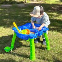 smelio vandens stalas - Woopie vandens stalas 2in1 Sandpit 9 AKC. - 10 nuotrauka