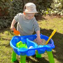 smelio vandens stalas - Woopie vandens stalas 2in1 Sandpit 9 AKC. - 11 nuotrauka