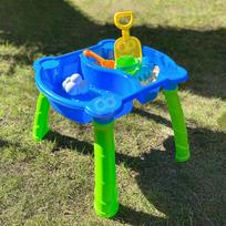 smelio vandens stalas - Woopie vandens stalas 2in1 Sandpit 9 AKC. - 13 nuotrauka