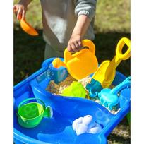 smelio vandens stalas - Woopie vandens stalas 2in1 Sandpit 9 AKC. - 14 nuotrauka