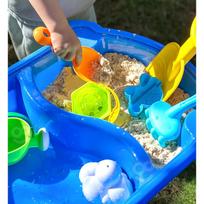 smelio vandens stalas - Woopie vandens stalas 2in1 Sandpit 9 AKC. - 15 nuotrauka