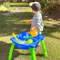 smelio vandens stalas - Woopie vandens stalas 2in1 Sandpit 9 AKC. - 16 nuotrauka