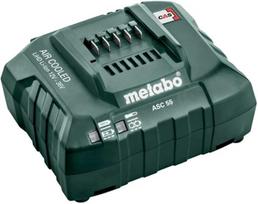 akumuliatoriu ikroviklis - Įkroviklis Metabo ASC 55 (627044000) - 1 nuotrauka