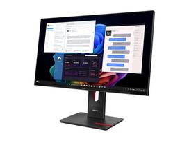lenovo thinkvision - Lenovo ThinkVision T27UD-40 | 27 " | IPS | 16:9 | 60 Hz | 4 ms | 3840 x 2160 pixels | 350 cd/m² | HDMI ports quantity 1 | Eclipse Black | Warranty 36 month(s) | 64AFGAT2EU - 5 nuotrauka