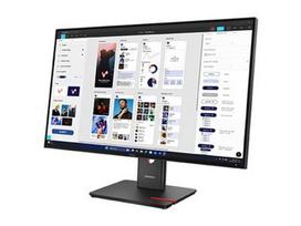monitorius 4k 36 - Lenovo ThinkVision T32UD-40 | 31.5 " | IPS | 16:9 | 60 Hz | 4 ms | 3840 x 2160 pixels | 350 cd/m² | HDMI ports quantity 1 | Eclipse Black | Warranty 36 month(s) | 64B0GAT1EU - 4 nuotrauka