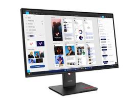monitorius 4k 36 - Lenovo ThinkVision T32UD-40 | 31.5 " | IPS | 16:9 | 60 Hz | 4 ms | 3840 x 2160 pixels | 350 cd/m² | HDMI ports quantity 1 | Eclipse Black | Warranty 36 month(s) | 64B0GAT1EU - 8 nuotrauka