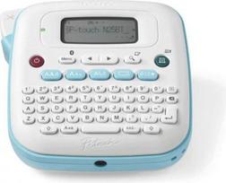 brother label printer - Brother PT-N25BT Etikečių spausdintuvas Terminis, Baltas/Mėlynas (White/Blue) - 1 nuotrauka