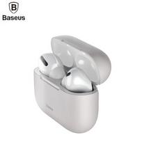 ausine silikoniniai - Baseus "Soft Thin airPods Pro Case" Gray - 1 nuotrauka