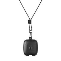 Woodcessories AirCase AirPod Leather case juodas eco308