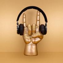 Luckies Of London Rock On - Headphone Stand (LUKROKO)