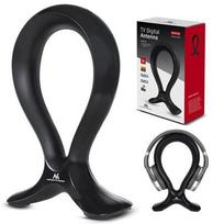 hdtv antena - Maclean MCTV-920 Indoor Antenna 2 in 1+ Headphone Stand  HDTV DVB-T2 DVB-T LTE - 1 nuotrauka