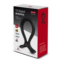 hdtv antena - Maclean MCTV-920 Indoor Antenna 2 in 1+ Headphone Stand  HDTV DVB-T2 DVB-T LTE - 3 nuotrauka